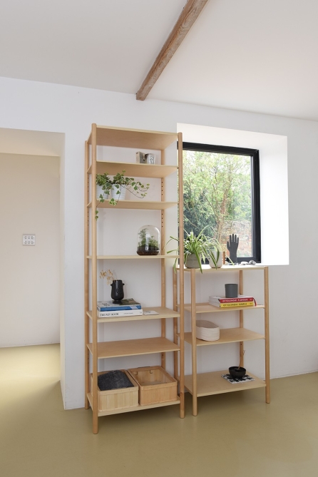 FC Folio Shelves WH