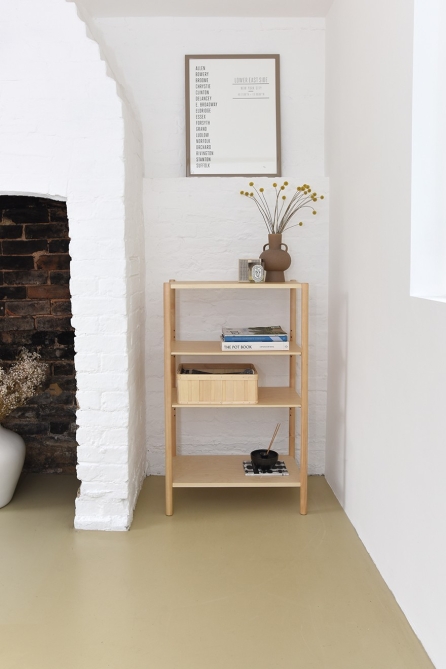FC Folio Short Shelf WH