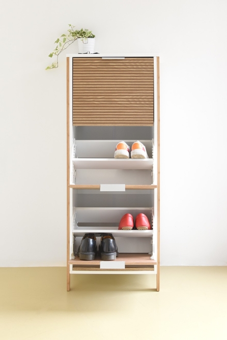 FC Kleio Shoe Storage Cabinet WH