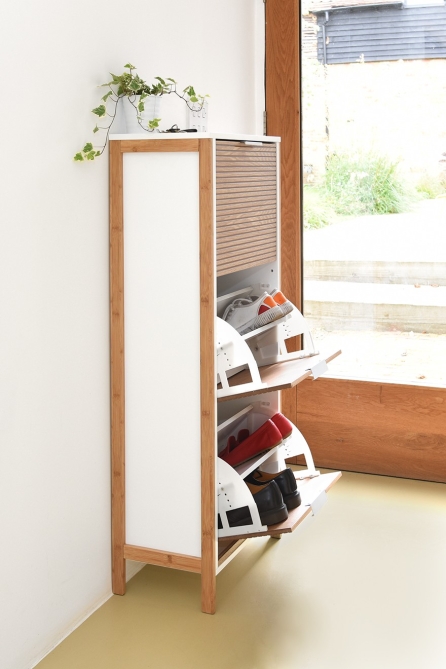 FC Kleio Shoe Storage Cabinet WH