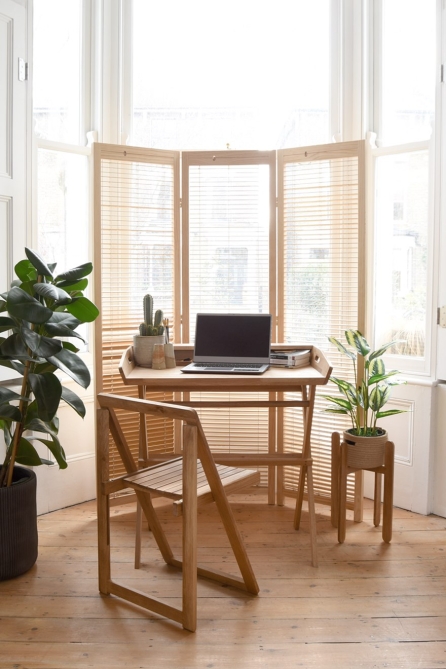 FC Louvre Screen With Hudson Desk LS NV Eueh T