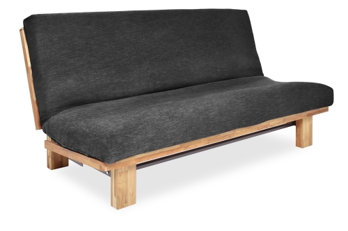 The Fusion Seater Coast Weave Charcoal Uoz St