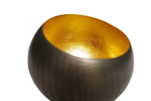 FC Uni Tea Light Holder Small Antique Nickel