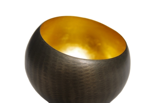 FC Uni Tea Light Holder Small Antique Nickel