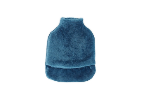 FC Deep Fleece Foot Warmer Hot Water Bottle Oslo Blue