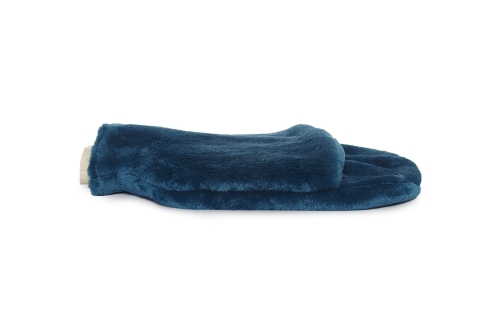 FC Deep Fleece Foot Warmer Hot Water Bottle Oslo Blue
