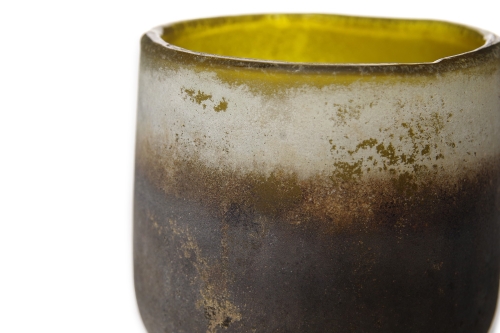 FC Lumo Glass Mijas Tea Light Sauterne