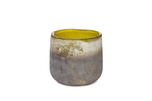 FC Lumo Glass Mijas Tea Light Sauterne