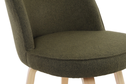 FC Pirouette Upholstered Chair Heritage Green