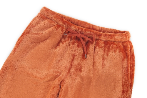 FC Deep Fleece Joggers Terracotta