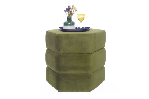 FC Hedron Stool Green Mmx I