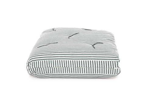 FC Zip Up Bed French Stripe Green