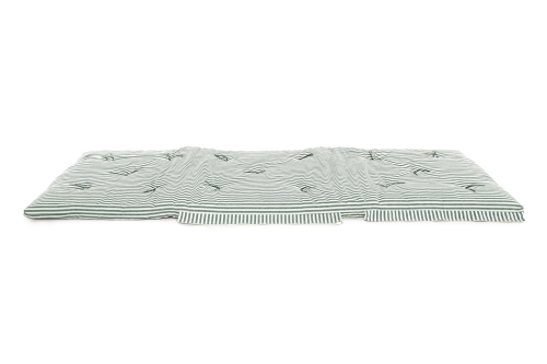 FC Zip Up Bed French Stripe Green
