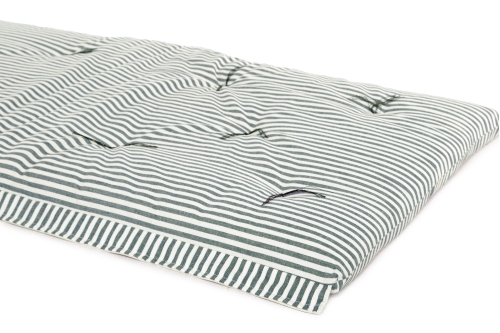 FC Zip Up Bed French Stripe Green