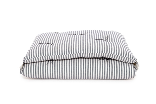 FC Zip Up Bed French Stripe Blue