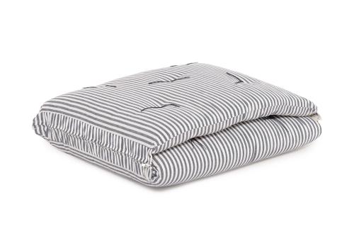 FC Zip Up Bed French Stripe Blue
