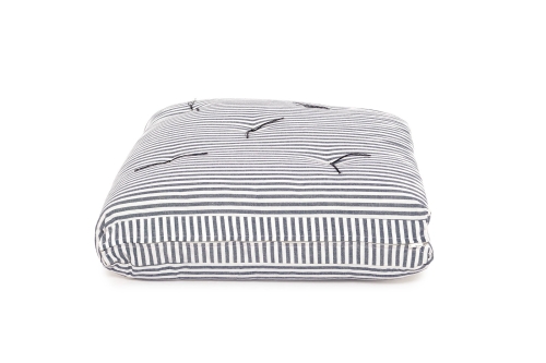 FC Zip Up Bed French Stripe Blue