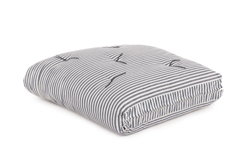 FC Zip Up Bed French Stripe Blue