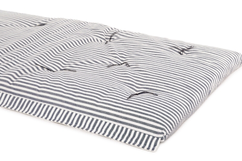 FC Zip Up Bed French Stripe Blue