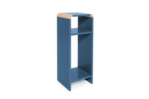 FC Hale Narrow Bedside Table Oslo Blue