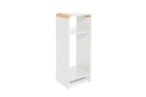 FC Hale Narrow Bedside Table White FC Hale Narrow Bedside Table White