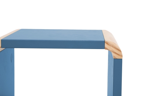 FC Hale Narrow Bedside Table Oslo Blue