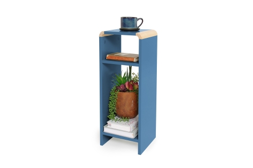 FC Hale Narrow Bedside Table Oslo Blue