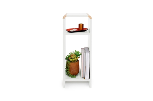 FC Hale Narrow Bedside Table White FC Hale Narrow Bedside Table White