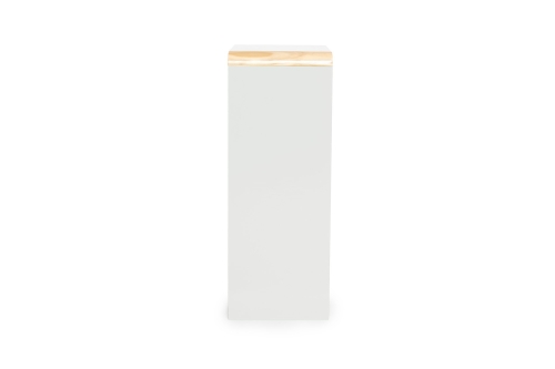 FC Hale Narrow Bedside Table White FC Hale Narrow Bedside Table White