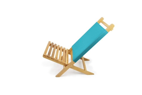 Futon Company Oak Deck Chair Teal