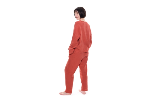 FC Itoko Pyjama Set Terracotta
