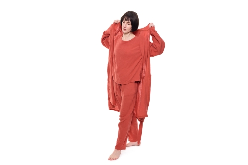 FC Itoko Pyjama Set Terracotta Jzc Dl