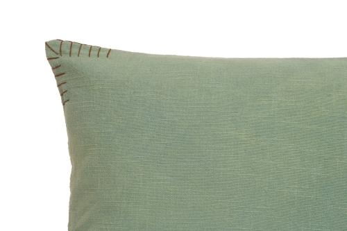 FC Burl Cushion Olive Green Xcm