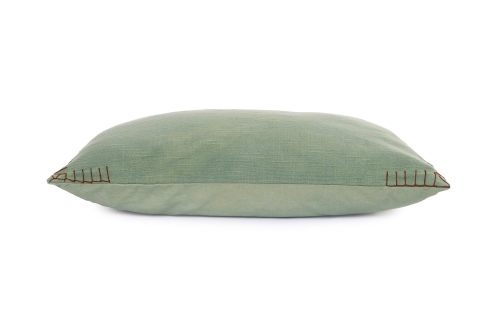 FC Burl Cushion Olive Green Xcm