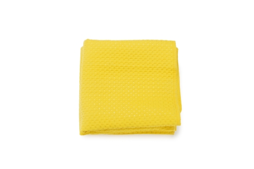 FC Quilted Dimple Squares Bedspread Mimosa Yellow Kle Nr