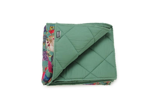 FC Tropical Bedspread Teal