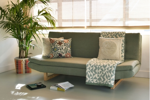 FC Cosy Sofa Green Wotton LS Wic E
