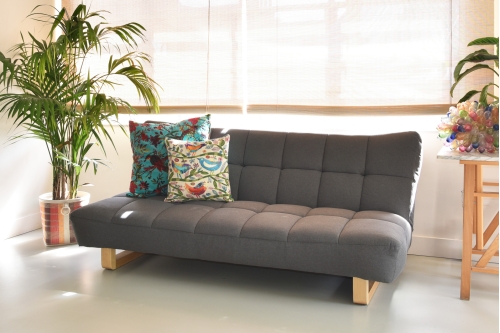 FC Soho Sofa Grey Wotton LS