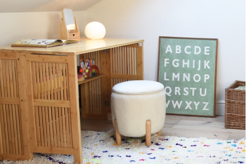 FC Kinoku Stool HOTH LS