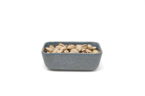 Reactive Glaze Deep Dish Nordic Blue