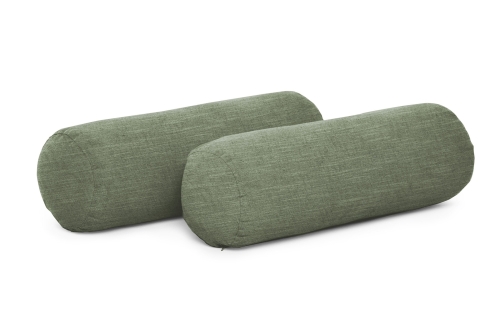 Bolster Pair Coast Weave Sea Foam Green