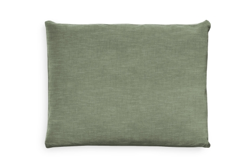 Cushion Coast Weave Sea Foam Green Recoloured