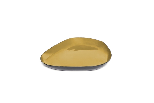 FC Enamel Mizu Tray Sauterne Small Qkh T