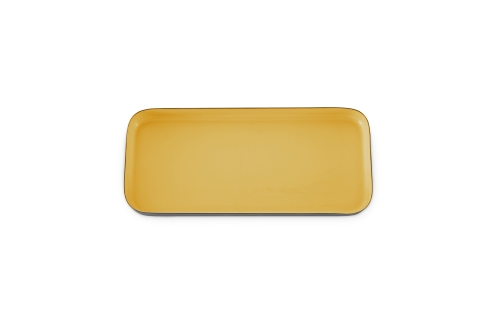 FC Enamel Rectangular Tray Mimosa Yellow