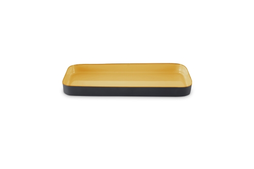 FC Enamel Rectangular Tray Mimosa Yellow Lcg Sb