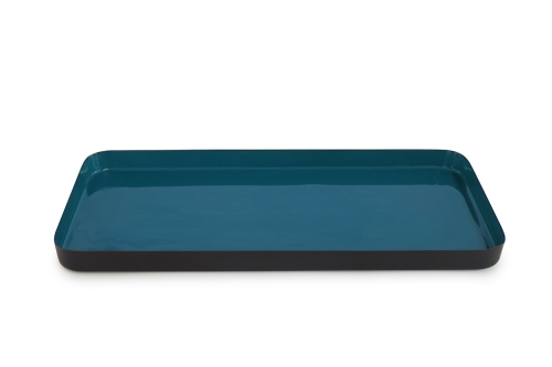 FC Enamel Rectangular Tray Oslo Blue Large Zi Mn