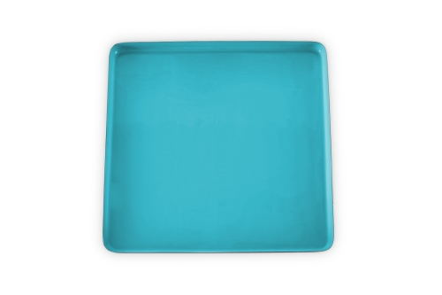 FC Enamel Square Tray Pacific Blue Nmr Oo