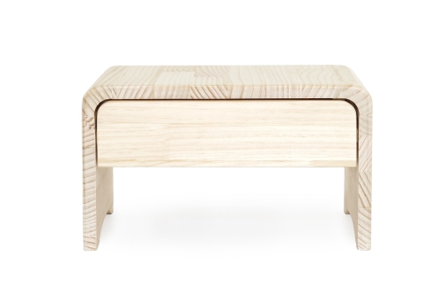 FC Pine Curve Table Fxxw X