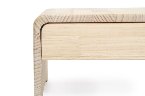 FC Pine Curve Table