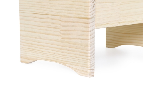FC Pine Curve Table